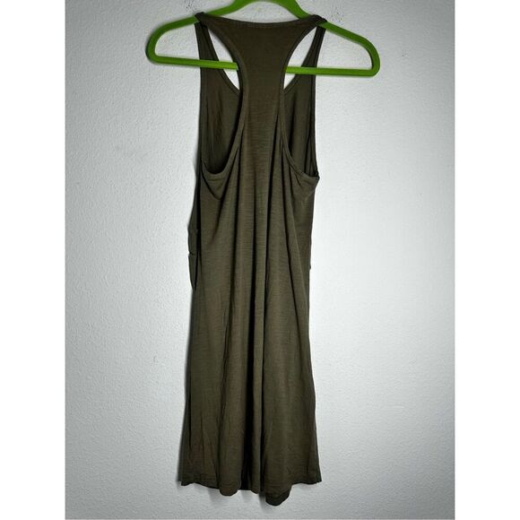 La Fée Maraboutee Women’s Race Back Cotton Dress Floral Print Sz S See *Notes - Picture 4 of 15